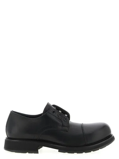 Balenciaga 'truck Derby' Loafers In Black