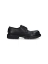 Balenciaga Lace-up Shoes With Round Toe And Block Heel In Multi