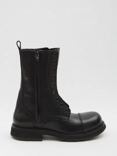 BALENCIAGA TRUCK LACE-UP BOOTS
