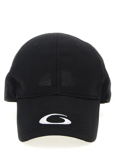 Balenciaga 'trucker' Cap In Black