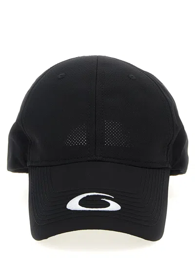 BALENCIAGA TRUCKER HATS WHITE/BLACK