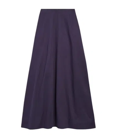 Balenciaga Trumpet Skirt In Black