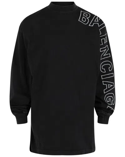 Balenciaga T-shirt In Black