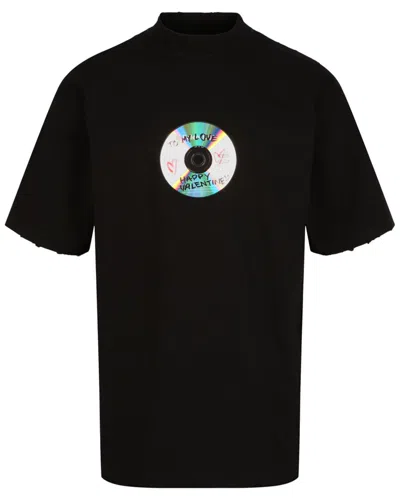 Balenciaga T-shirt In Black