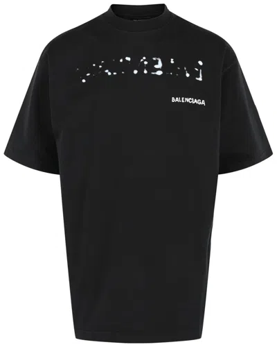 Balenciaga T-shirt In Black
