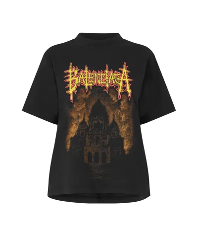 Balenciaga T-shirt In Black