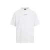 Balenciaga Medium Fit Tshirt In Black