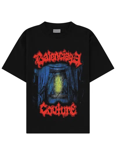 BALENCIAGA T-SHIRT CON LOGO