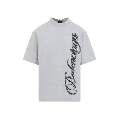 Balenciaga D.exterior Sequins Rhombus Boatneck Sweater In Gray