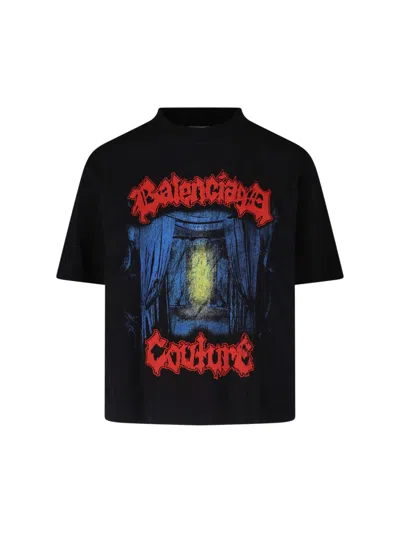 BALENCIAGA T-SHIRT "SALON DE COUTURE"