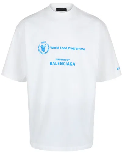 Balenciaga T-shirt In White
