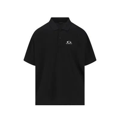 Balenciaga T-shirts And Polos Black
