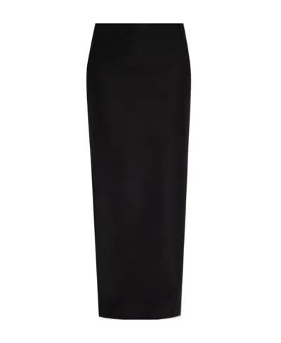 Balenciaga Tube Skirt In Black