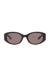 Balenciaga Tuesday Nylon Sunglasses In Black