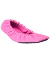 Balenciaga Tug Ballerina Shoes In Pink