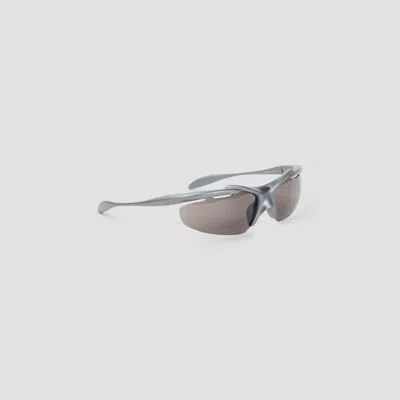 Balenciaga Turbo D-fram Bb0464s Sunglasses In Gray