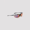 Balenciaga Turbo D-frame Sunglasses Iridescent Lenses In Multi