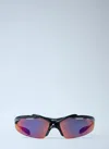 Balenciaga Men Turbo D-fram Sunglasses In Black