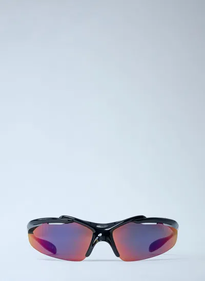 Balenciaga Men Turbo D-fram Sunglasses In Multi