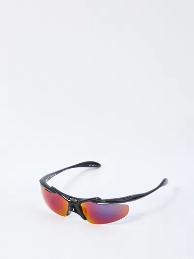 Balenciaga Turbo D-frame Sunglasses Iridescent Lenses In Multi