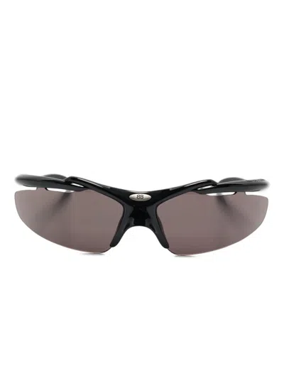 BALENCIAGA BALENCIAGA TURBO D-FRAME SUNGLASSES