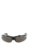 Balenciaga Turbo D-frame Sunglasses In Black