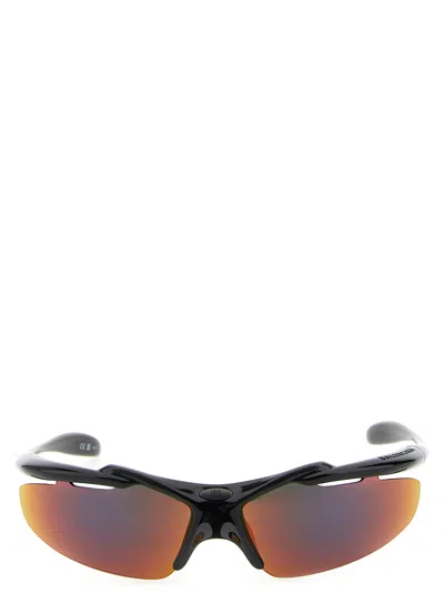 Balenciaga Turbo D-frame Sunglasses In Black