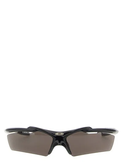 BALENCIAGA TURBO RECTANGLE SUNGLASSES