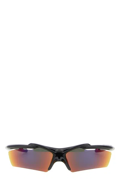 サングラス BALENCIAGA Turbo Rectangle sunglasses Turbo Rectangle Sunglasses in Black | Balenciaga US