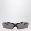 Balenciaga Turbo Rectangle Sunglasses In Gray