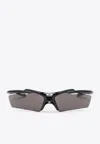 Balenciaga Turbo Rectangle Sunglasses