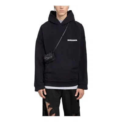 Balenciaga Turn Hoodie Wide Fit 'black'
