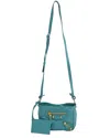 Balenciaga Turquoise Lamb Leather Mini Hip Classic Crossbody Bag (authentic  Pre-loved) In Blue