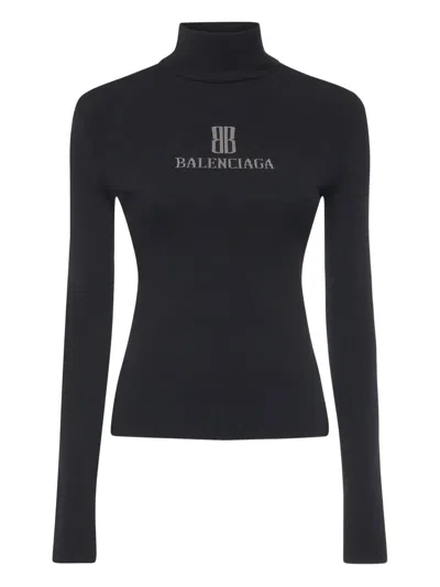 BALENCIAGA BALENCIAGA TURTLENECK CLOTHING
