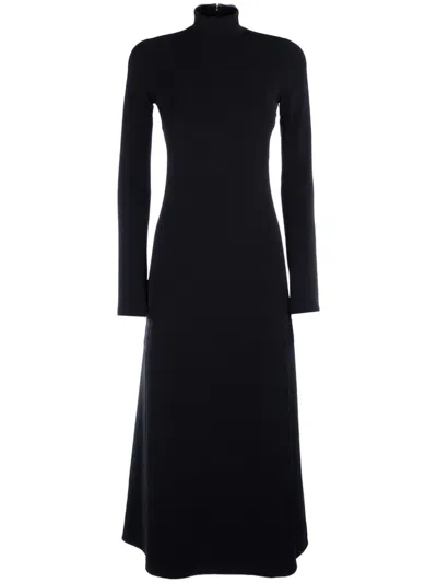 BALENCIAGA TURTLENECK DRESS