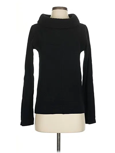 Pre-owned Balenciaga Turtleneck Sweater In Black