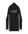 Balenciaga Turtleneck Sweater In Black