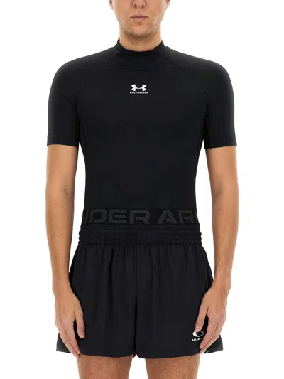 BALENCIAGA TURTLENECK T-SHIRT