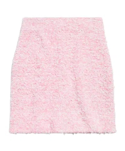 BALENCIAGA BALENCIAGA TWEED MINI SKIRT