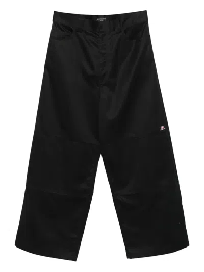 BALENCIAGA TWILL UTILITY TROUSERS