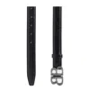 Balenciaga Big Bb Belt In Black