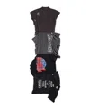 Balenciaga Women's Twisted Dress In Black In Black