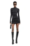 BALENCIAGA TWISTED MINI DRESS