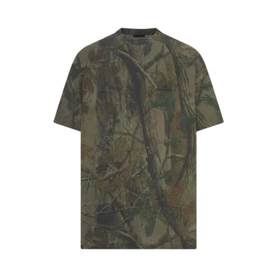 Pre-owned Balenciaga Twisted T-shirt 'forest Green' | Men's Size S