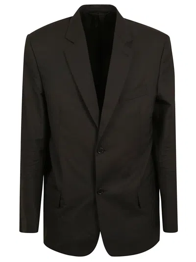 Balenciaga Two-button Blazer In Black