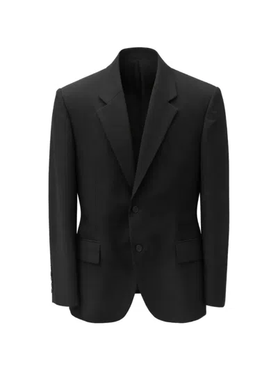 Balenciaga Two-button Tuxedo Jacket In Multi