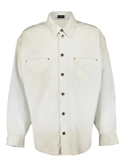 Balenciaga Two-pocket Button-up Shirt