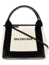Balenciaga Women's Two-tone Canvas Small Cobas Navy Handbag | 3903462hh3n Color 9260