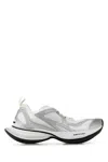 Balenciaga 45mm Circuit Tech Sneakers In Gray