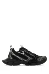 Balenciaga Men Two-tone Mesh And Rubber 3xl Sneakers In Black
